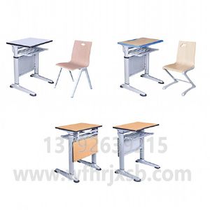 高档课桌椅HR-610