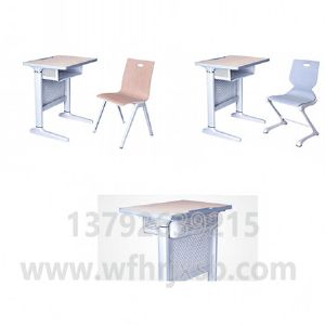 高档课桌椅HR-609
