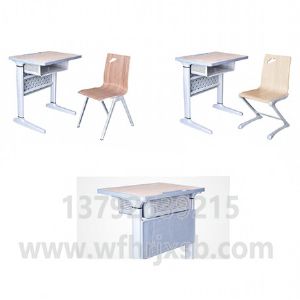 高档课桌椅HR-608