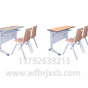 高档课桌椅HR-607