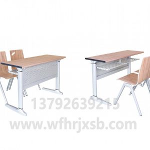 高档课桌椅HR-606